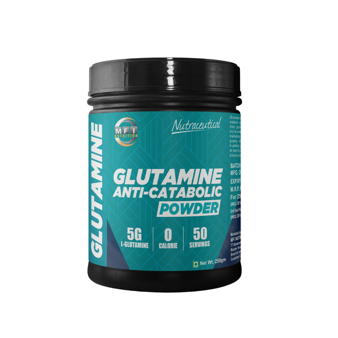 MFI NUTRITION - Glutamine Anti-Catabolic Supplement Powder